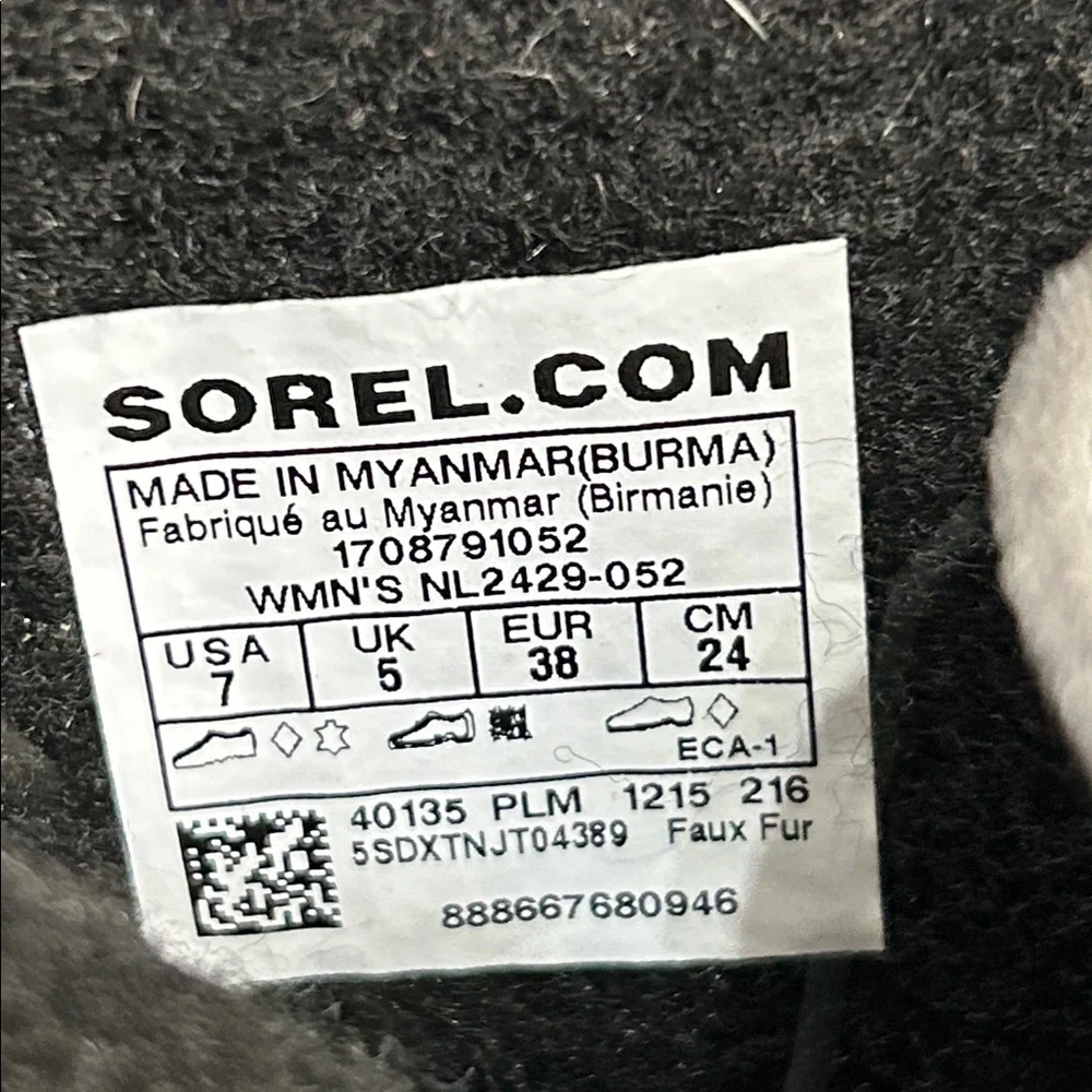 Sorel Joan of Arctic Waterproof Women Boots Size 7